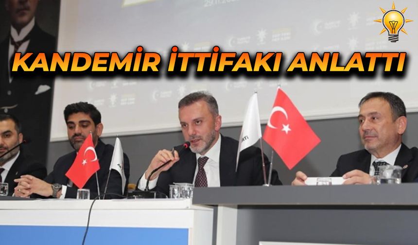 Erkan Kandemir Karabük'te İttifak Sorusunu Cevaplamadı