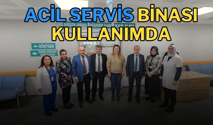 Merakla Beklenen 5000 Evler Acil Servis Hizmeti Açıldı