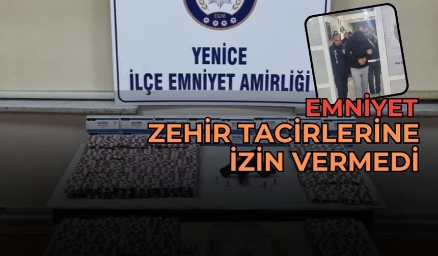 Zehir Tacirlerine Geçit Yok: Emniyet'ten Başarılı Operasyon