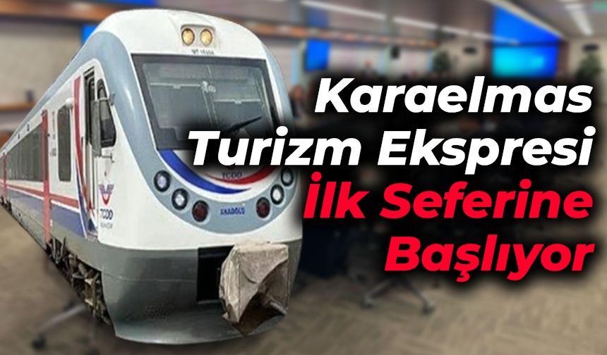 Safranbolu Turizmine Yeni Nefes: Karaelmas Ekspresi!
