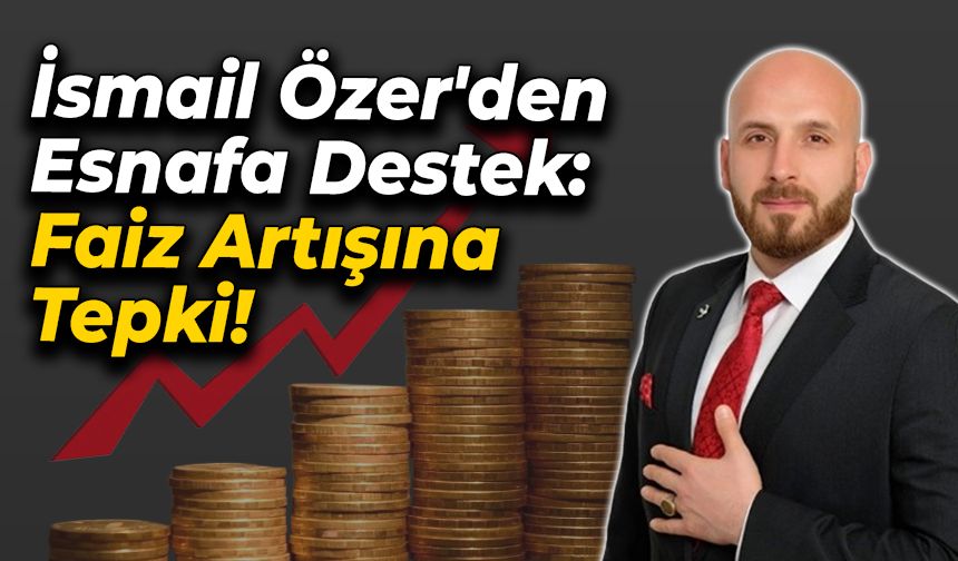 YRP Karabük İl Başkanı İsmail Özer'den Esnafa Destek