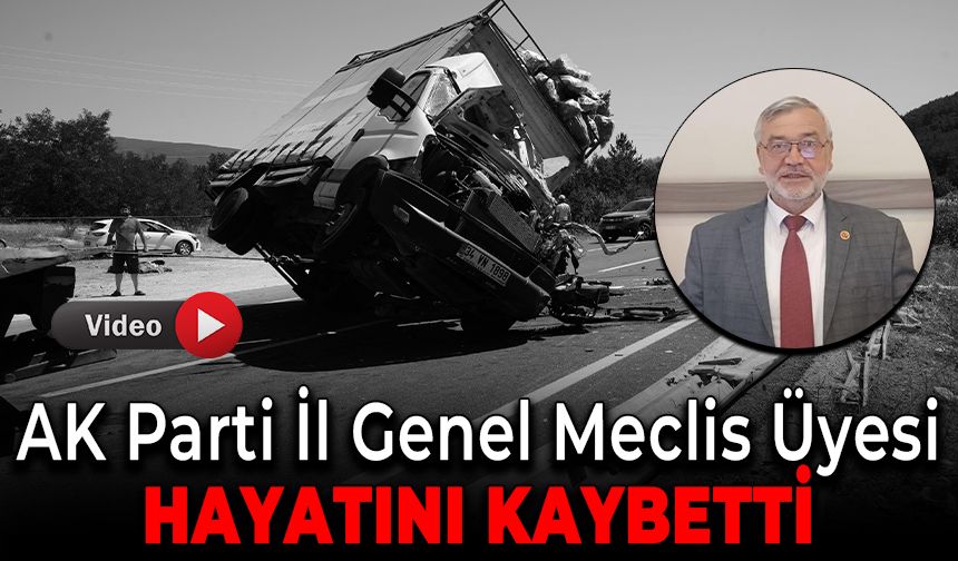 AK Parti İl Genel Meclis Üyesi Hamza Rengi Hayatını Kaybetti