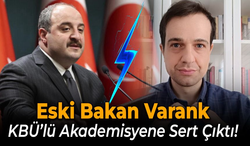 Varank'tan KBÜ'lü Kakışım'a Sert Tepki!