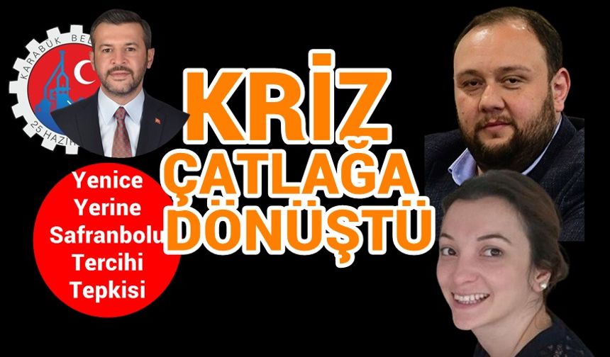 Karabük Belediyesi’nde Kriz Çatlağa Dönüştü