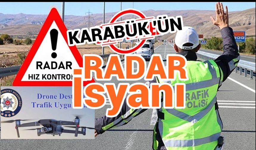 Radar Cezaları Araç Sahiplerini Bezdirdi