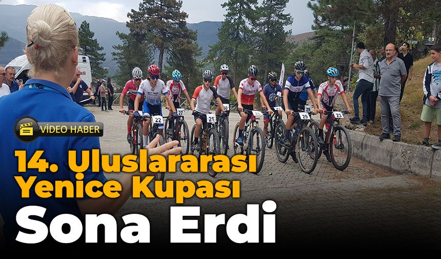 14. Uluslararası Yenice Kupası Sona Erdi