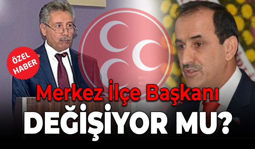 MHP Karabük Merkez İlçe Başkanı Değişiyor Mu?