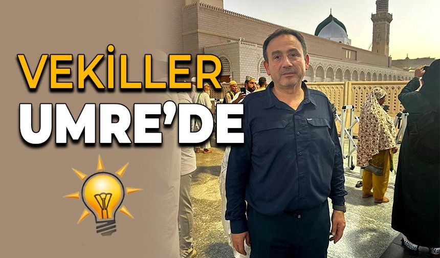 Karabük Milletvekilleri Keskinkılıç ve Şahin Umre’de