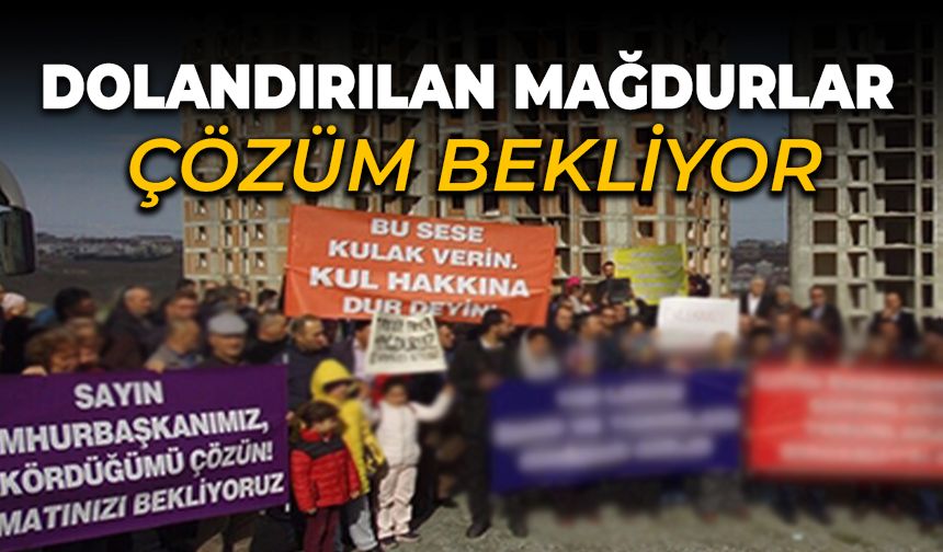 Karabük’te İnşaat Mağdurları Çözüm Bekliyor!