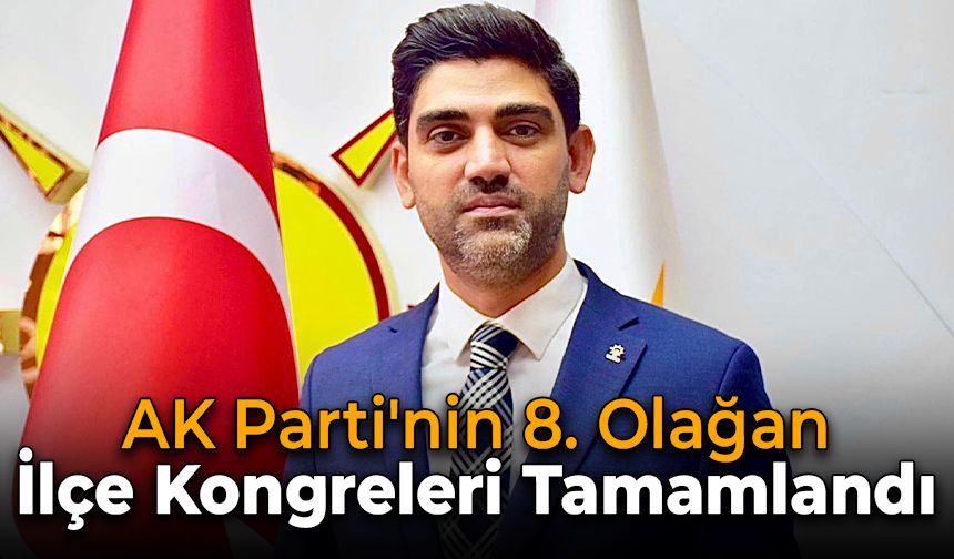 AK Parti Karabük'te İlçe Kongrelerini Tamamladı