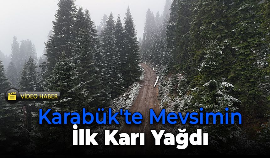 Sarıçiçek Yaylası Beyaza Büründü