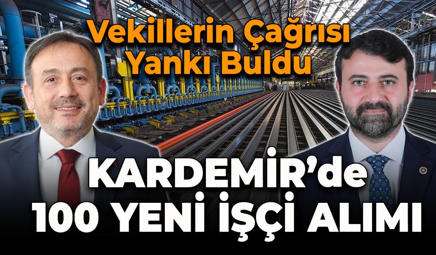 Vekiller İstedi Kardemir 100 İşçiye "Gelin" Dedi