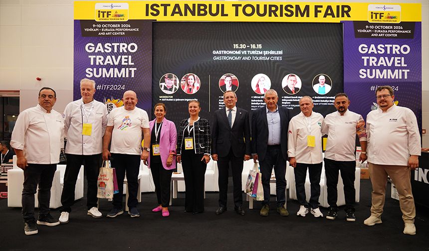 Başkan Köse İstanbul Turizm Fuarı'na Katıldı