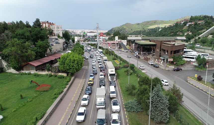 Trafiğe Kayıtlı Araç Sayısı 78 Bin 572’ye Ulaştı