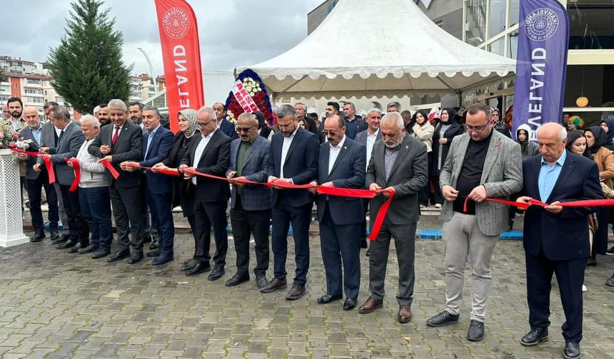 Karabük’ün Yeni Gözdesi "Kahveland" Açıldı