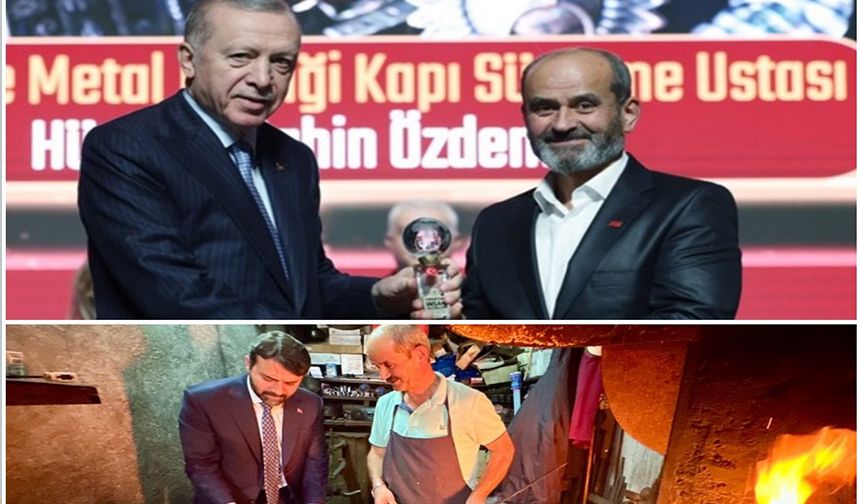 Cem Şahin, “Kilit Ustamız İlimizi Onurlandırdı”