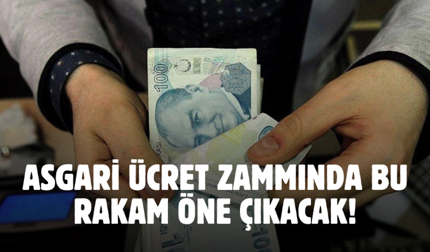 Asgari ücret zammında kulisler bu rakamla çalkalanıyor! İşte 2024 asgari ücret zammı