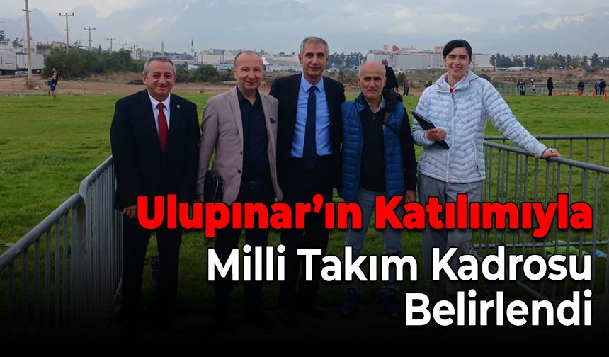 Avrupa Kros Şampiyonası İçin Milli Takım Seçmeleri Yapıldı