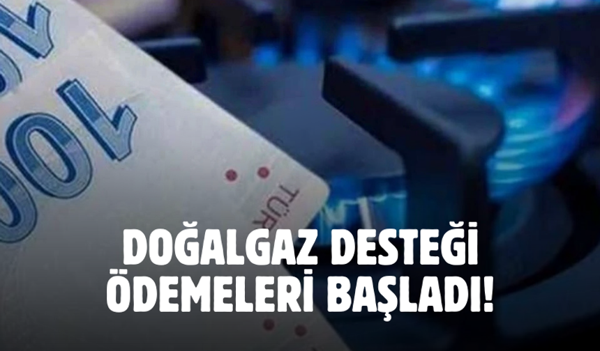 Doğalgaz faturasından yakınanlar hemen başvurun! Ayda 3 bin 500 TL doğalgaz desteği verilecek