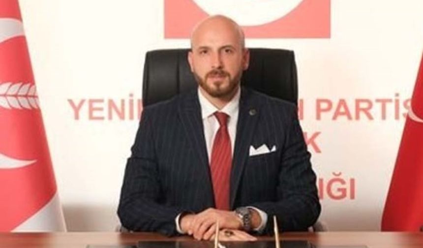 YRP Karabük İl Başkanı İsmail Özer’den "8 Kasım" Mesajı