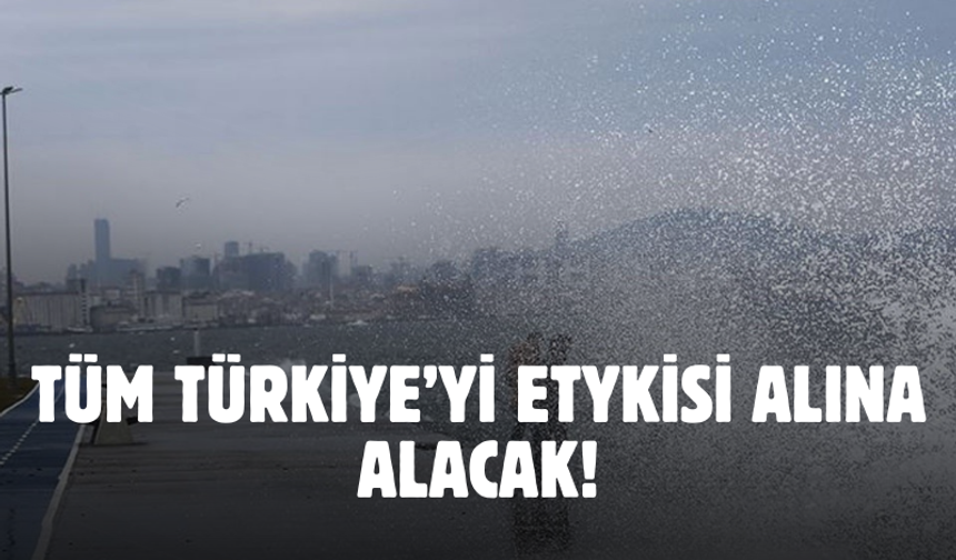 Meteoroloji uyardı! Karabük ve diğer tüm illerde yaşayanları etkileyecek baş ağrısı yapabilir