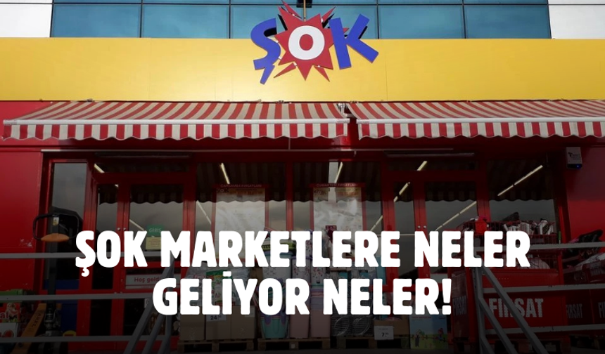 ŞOK marketlerde ŞOK'a sokacak indirim! ŞOK 27 Kasım 2024 aktüel ürünler kataloğu yayınlandı