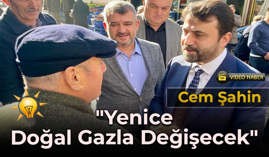 AK Parti Heyeti Yenice’de: Doğal Gaz ve Güneş Enerjisi Projelerine Yakın Takip