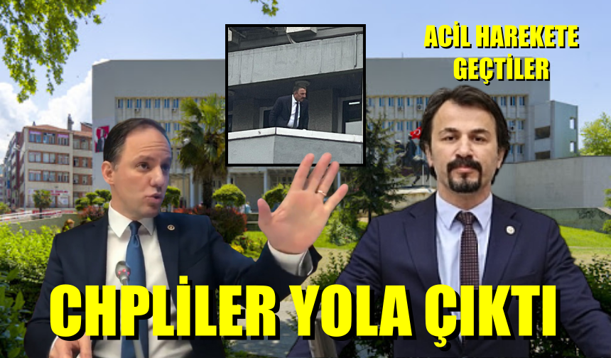 Son Dakika! CHP Zirvesi Zonguldak'a Acil Yola Çıktı