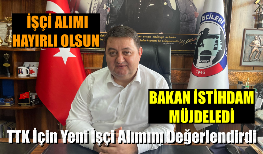 Türkiye Taşkömürü Kurumu'na Yeni İşçi Alımı İçin Müjde!