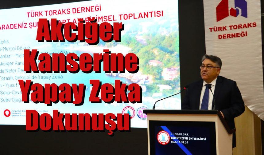 BEUN’da akciğer kanseri tanı ve tedavisi konuşuldu