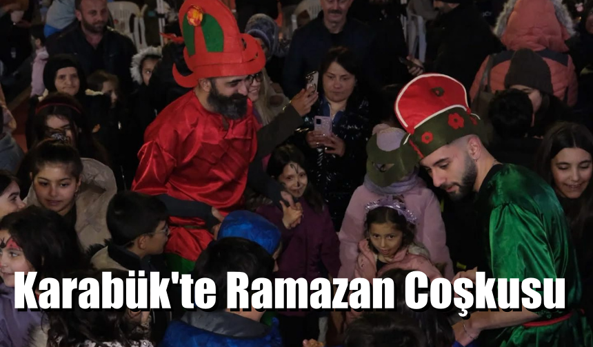 Karabük’te Ramazan Coşkusu Jandarma Parkı’nda Yaşandı