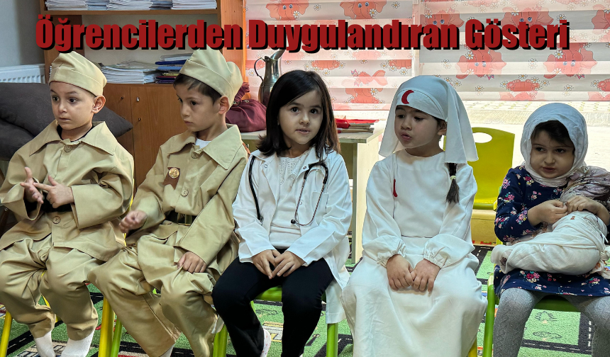 Sosyal Yaşam Merkezi Öğrencilerinden Duygulandıran Gösteri