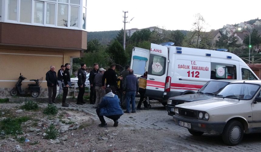 Kalp krizi geçiren yaşlı adam hayatını kaybetti