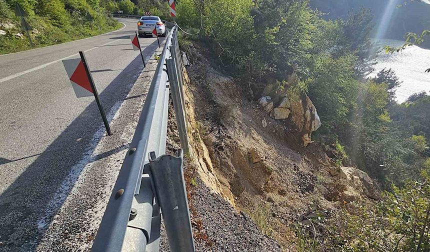 Heyelanlar tehlike oluşturuyor vatandaş tepkili