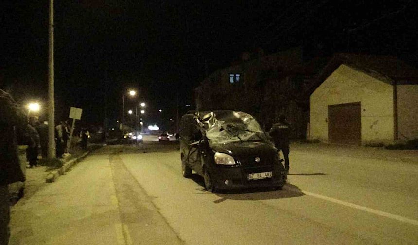 Arkadaşının aracını izinsiz alıp kaza yaptı