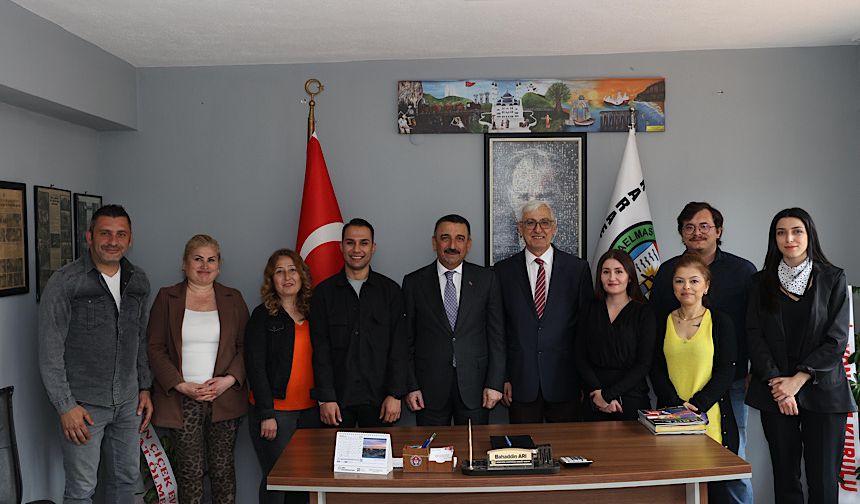 Vali Hacıbektaşoğlu’ndan KGD’ye ziyaret