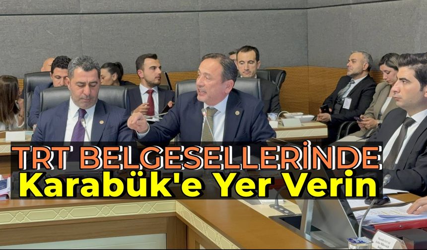 Keskinkılıç TRT'den Belgesellerde Karabük İstedi