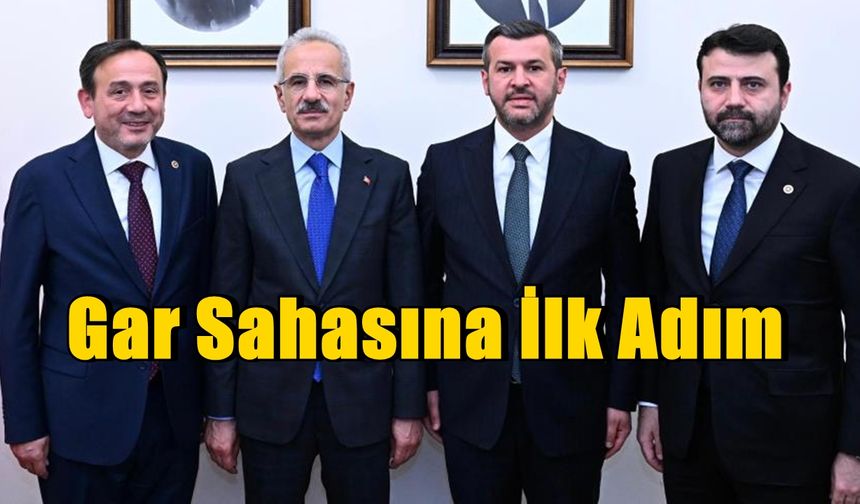 Tren Garının Taşınması İçin İlk Adım Atıldı