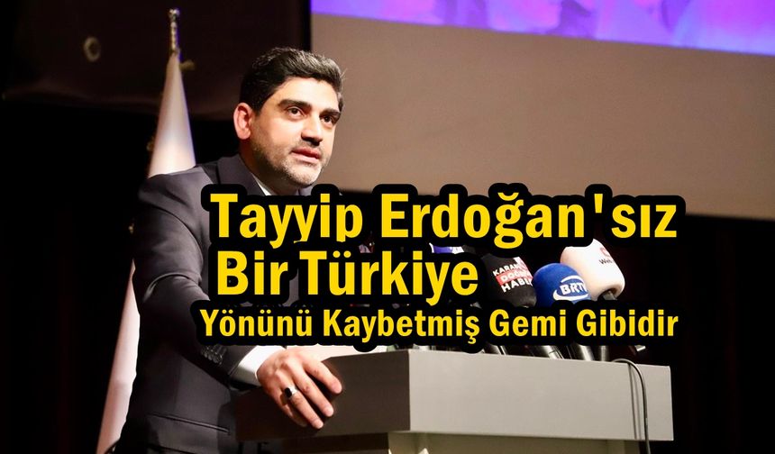İl Başkanı Ferhat Salt İl Danışmada Konuştu