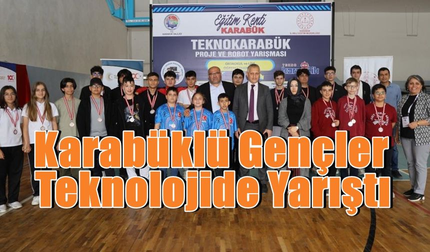 TEKNOKARABÜK Proje ve Robot Yarışması