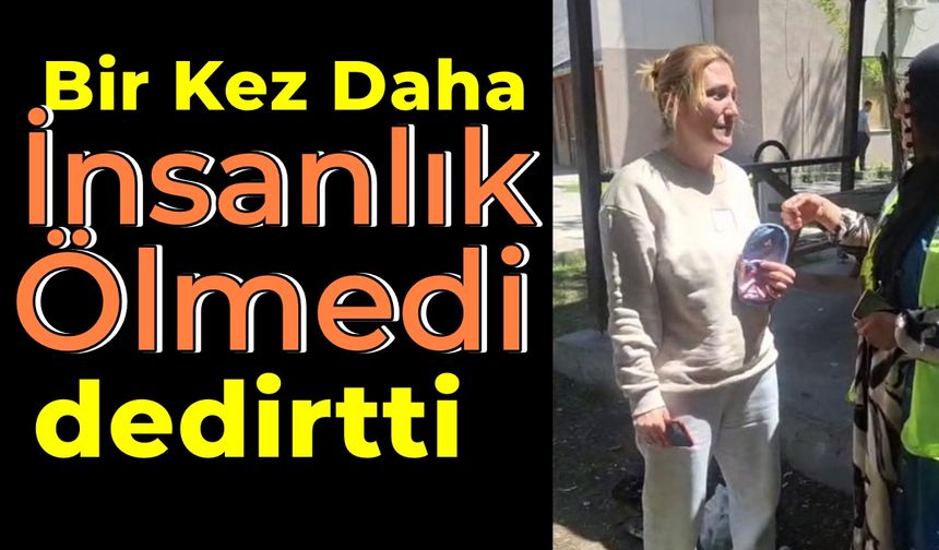 Temizlik Görevlisi Bulduğu Cüzdanı Sahibine Teslim Etti