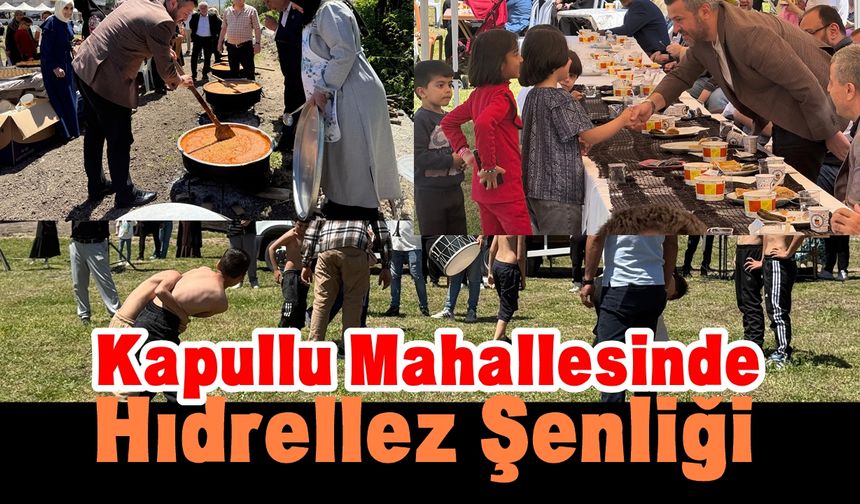 Başkan Çetinkaya ile Hıdrellez ve Keşkek Şenliği