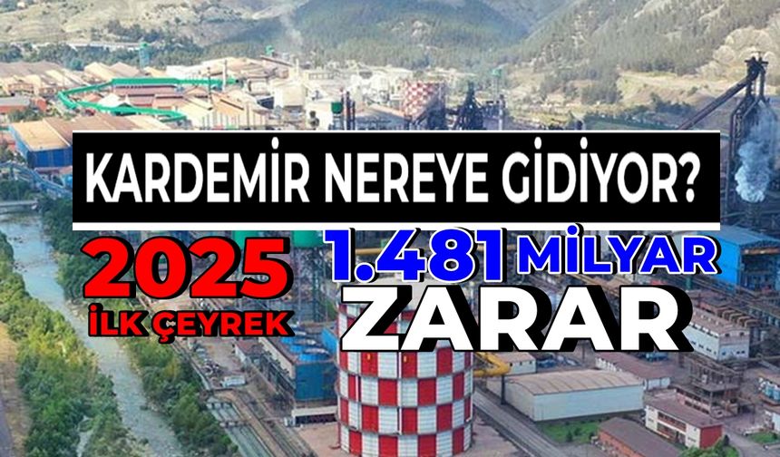 Kardemir 1.5 Milyar Zarar Açıkladı