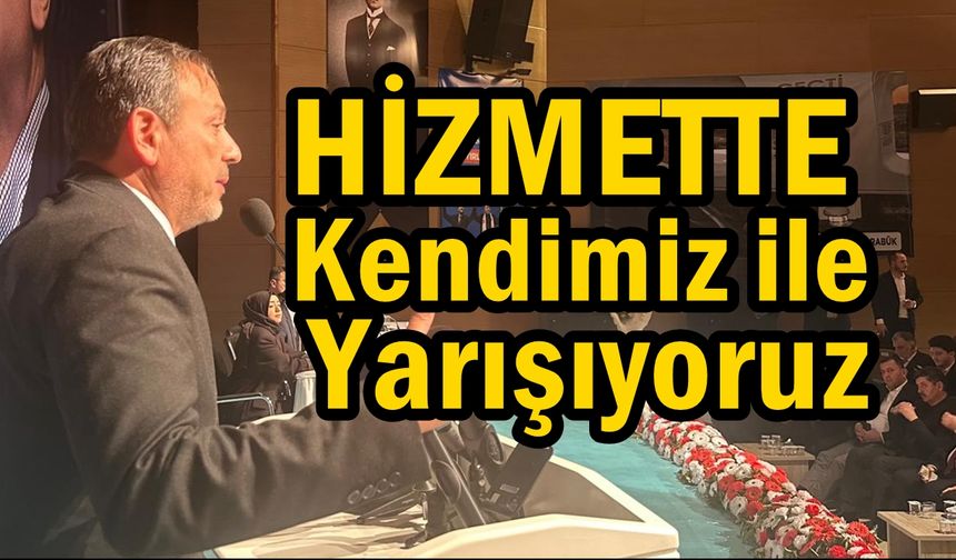 Ali Keskinkılıç Her Hafta Bir Açılış Yada Temel Atma