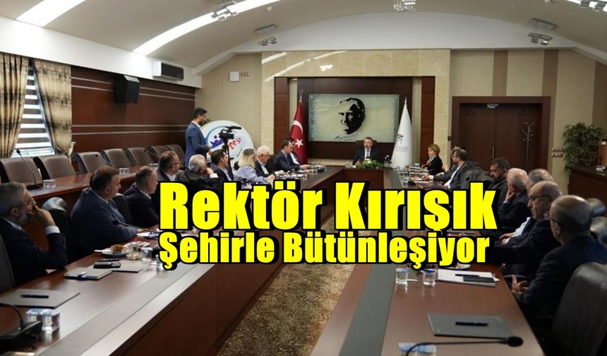 Karabük Üniversitesi Şehri Dinliyor