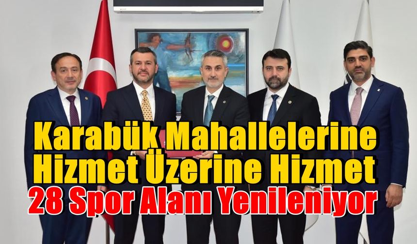Karabük Mahallelerine Yenilenen Spor Salonları