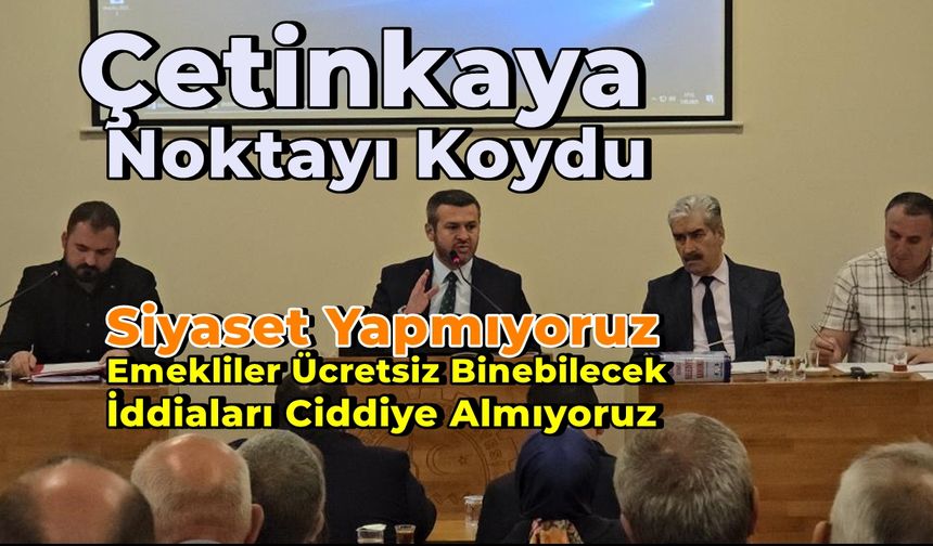 Emekliler Otobüslere Ücretsiz Binebilecekler
