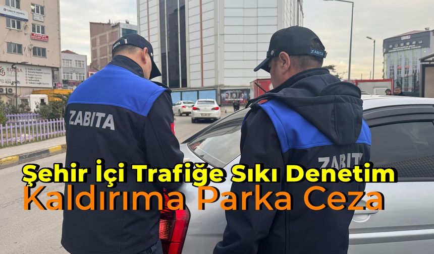 Karabük Belediyesi Trafik Sorununa Çözüm Arıyor