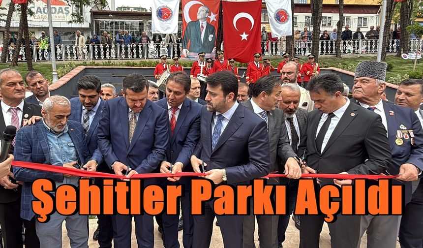 77 şehidin adı bu parkta yaşatılacak