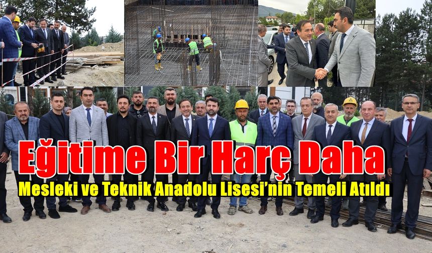 Safranbolu'da Eğitime Yeni Bir Harç
